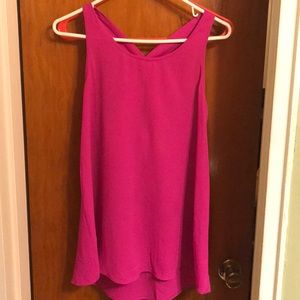 Dressy sleeveless shirt